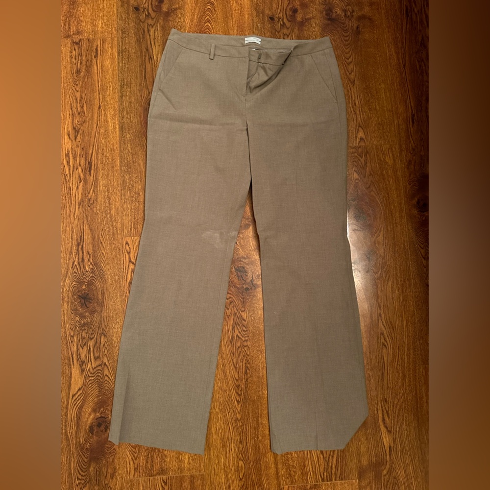 Halogen Women's Wide Leg Brown Pants